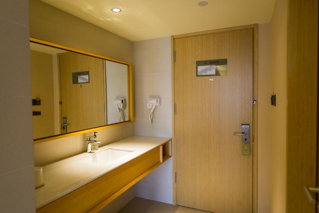 Ji Hotel Xian Da Yan Ta Exteriér fotografie
