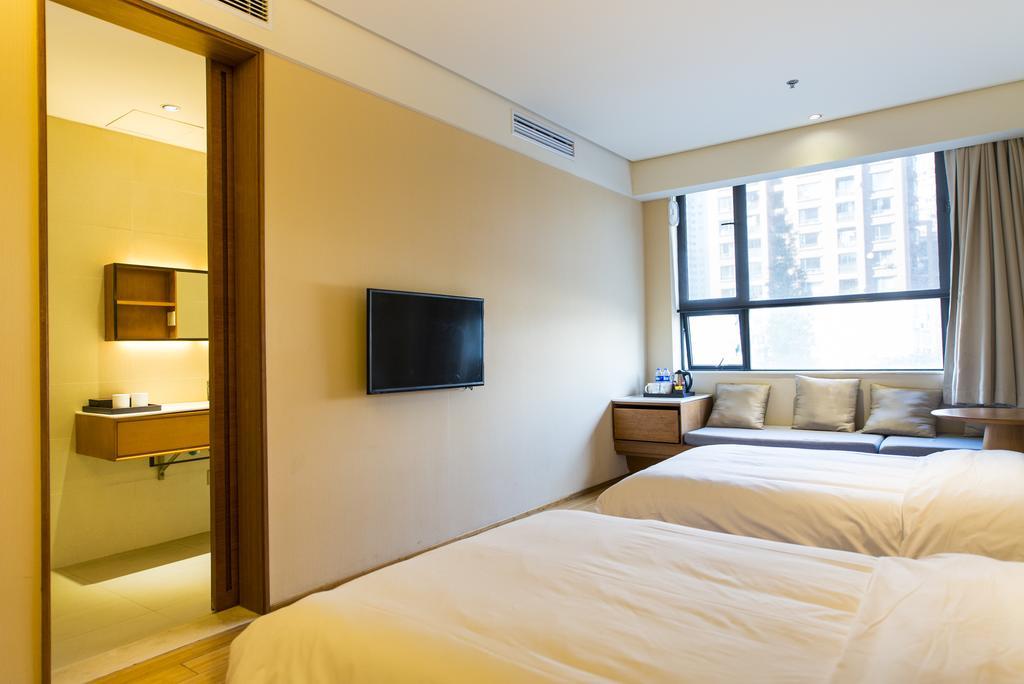 Ji Hotel Xian Da Yan Ta Exteriér fotografie