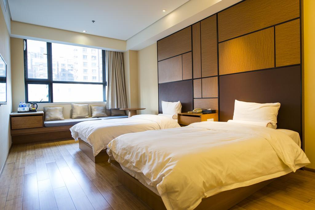 Ji Hotel Xian Da Yan Ta Exteriér fotografie