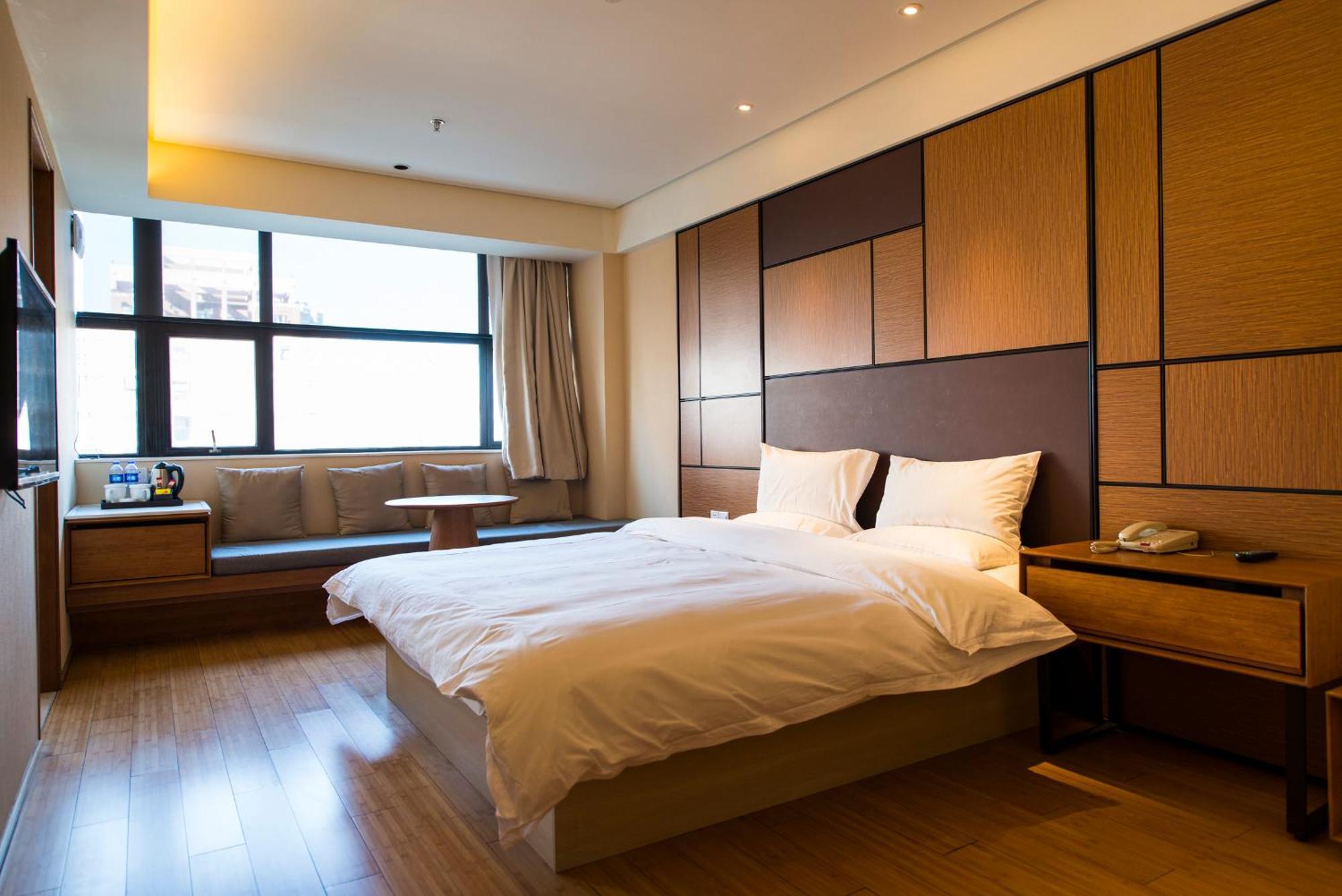 Ji Hotel Xian Da Yan Ta Exteriér fotografie