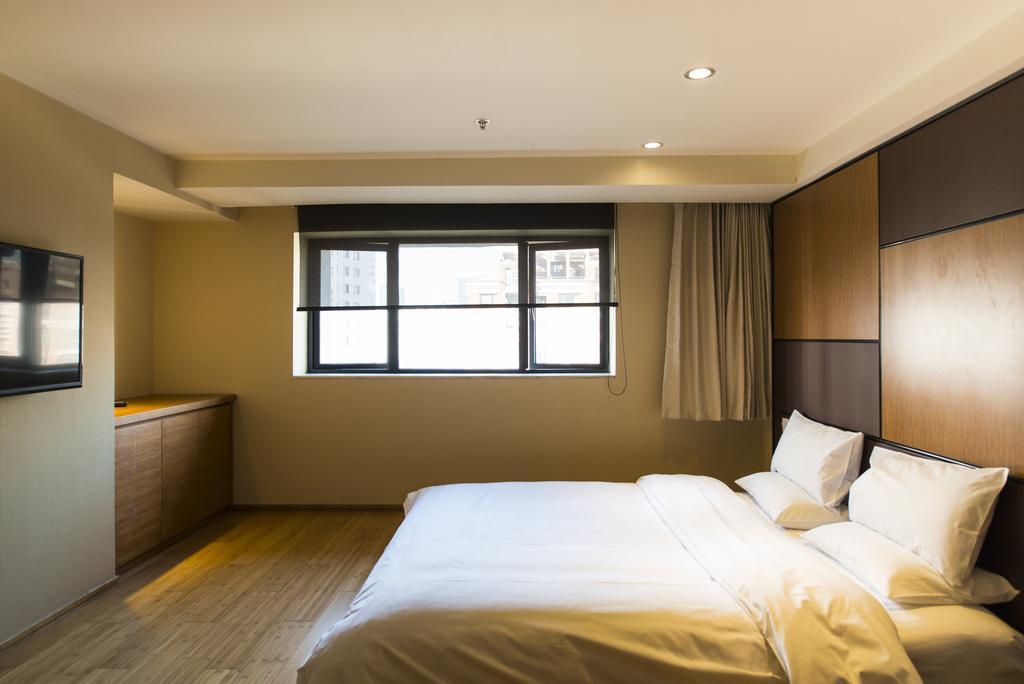 Ji Hotel Xian Da Yan Ta Exteriér fotografie