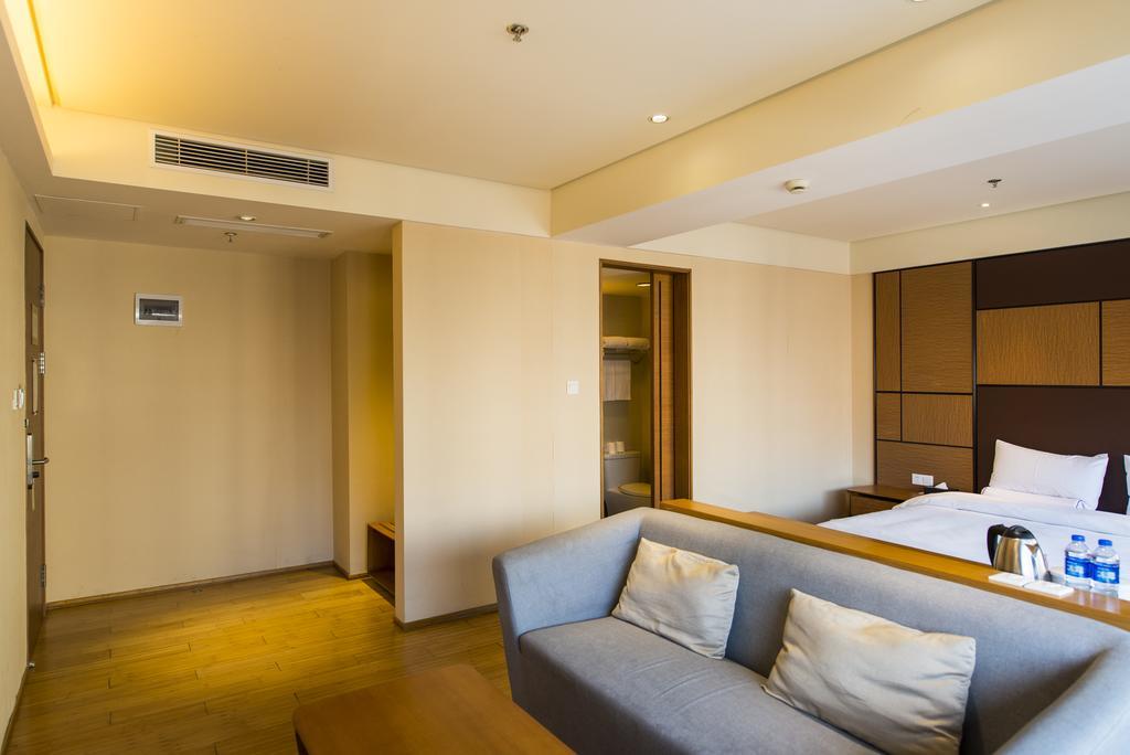 Ji Hotel Xian Da Yan Ta Exteriér fotografie